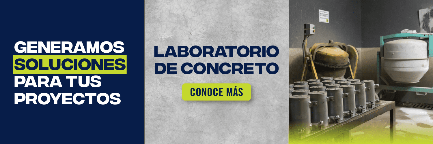 Laboratorio de concreto