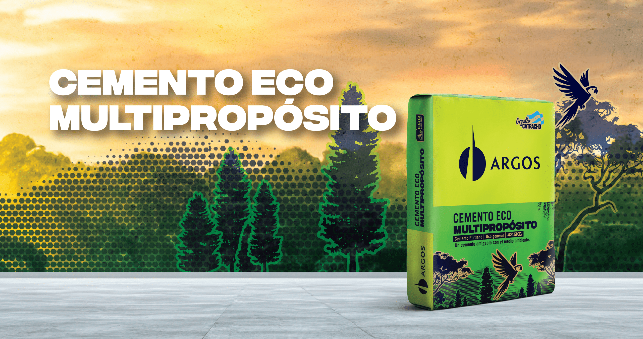Cemento ECO MULTIPROPOSITO