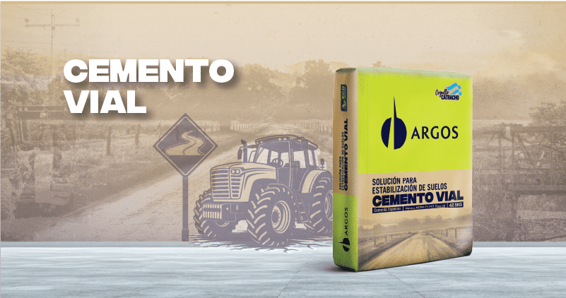 CEMENTO VIAL ARGOS Solución para estabilización de suelos
