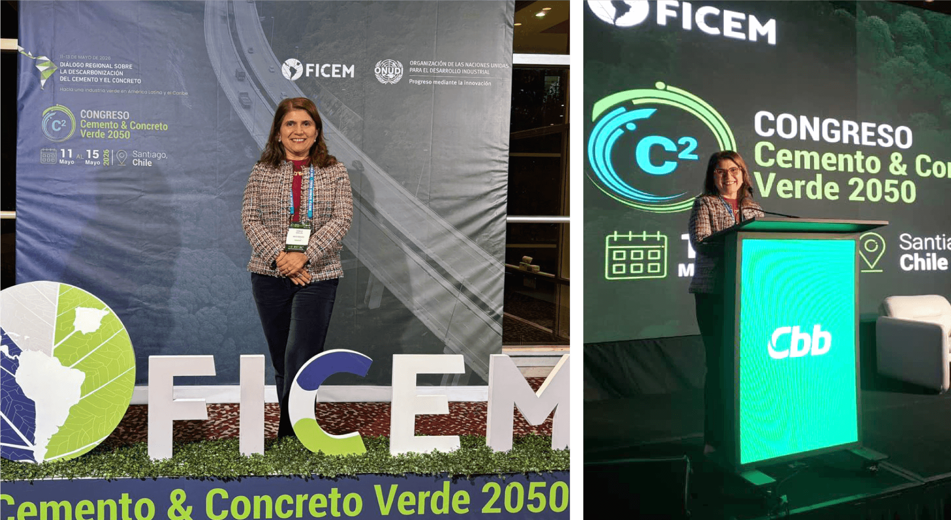 Congreso Concreto y Cemento Verde FICEM