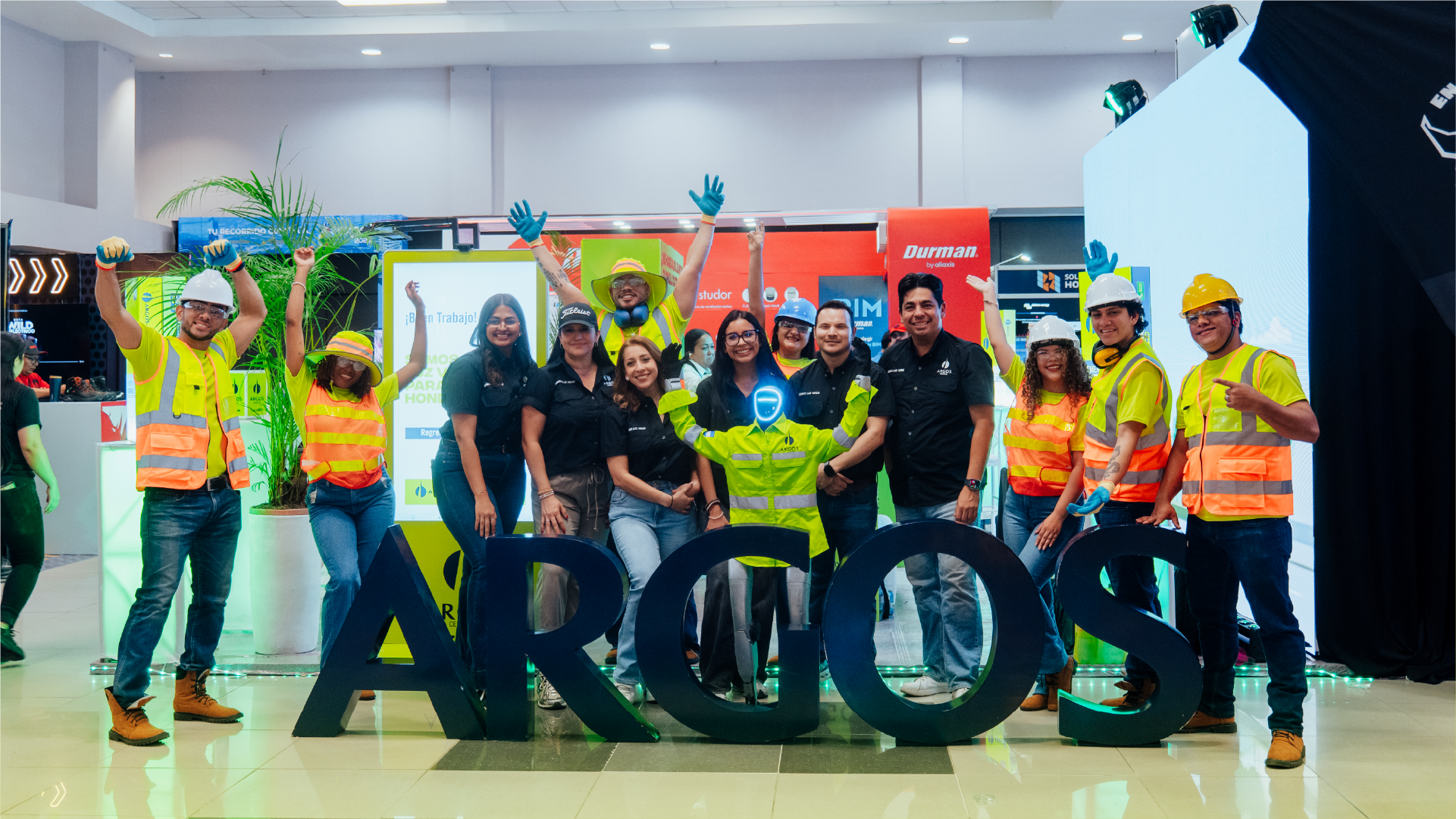 Argos en ExpoConstruye 2026