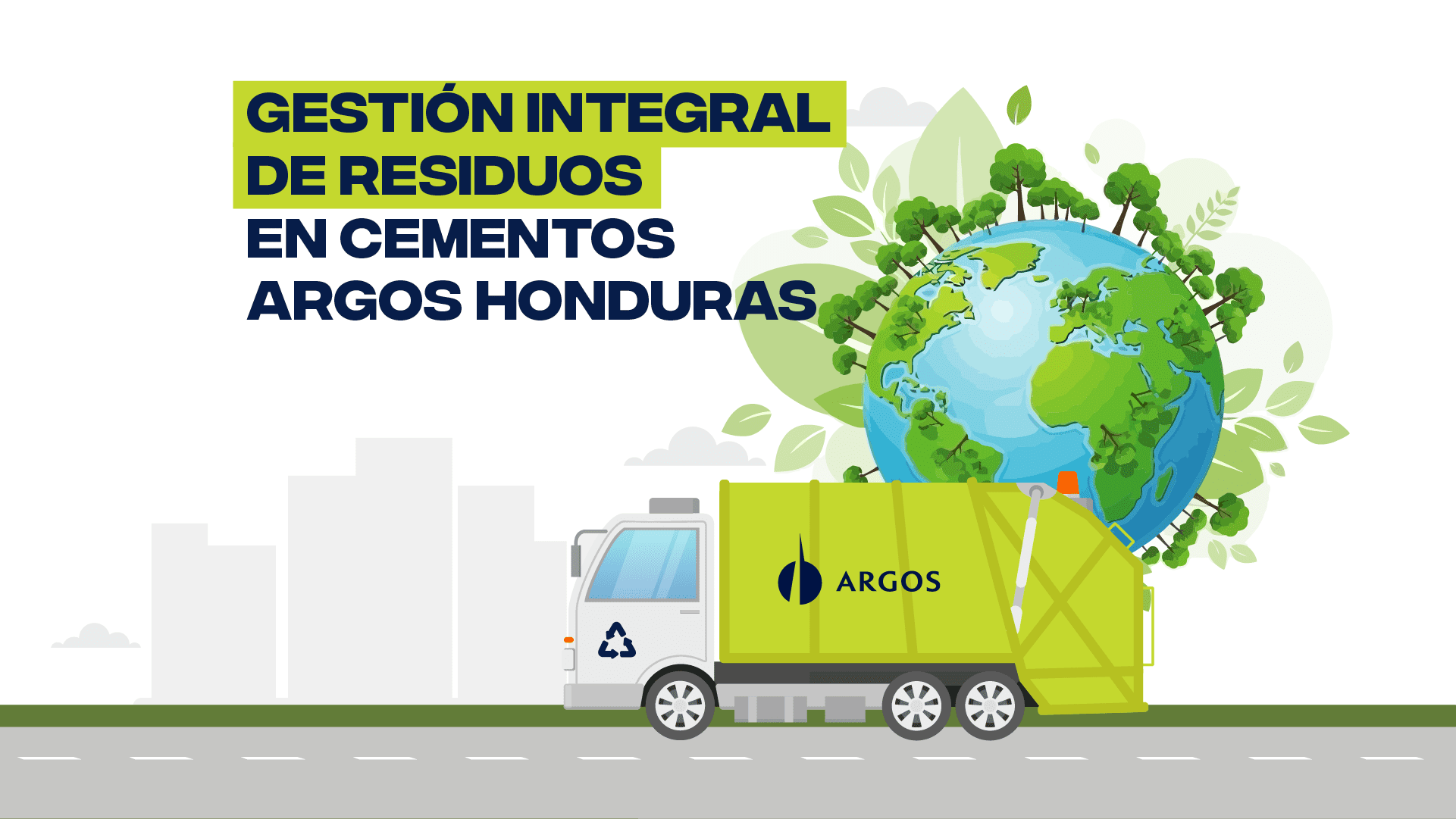 Gestión Integral de Residuos en Cementos Argos Honduras