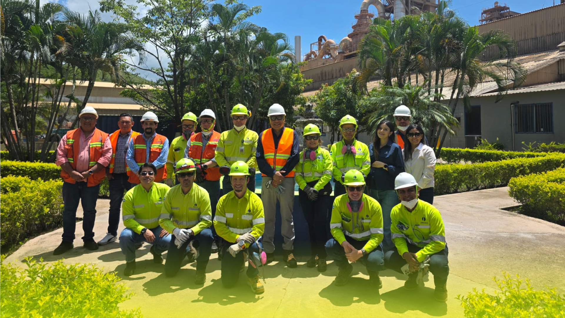 Autoridades de la SERNA y organismos ambientales visitan nuestras operaciones