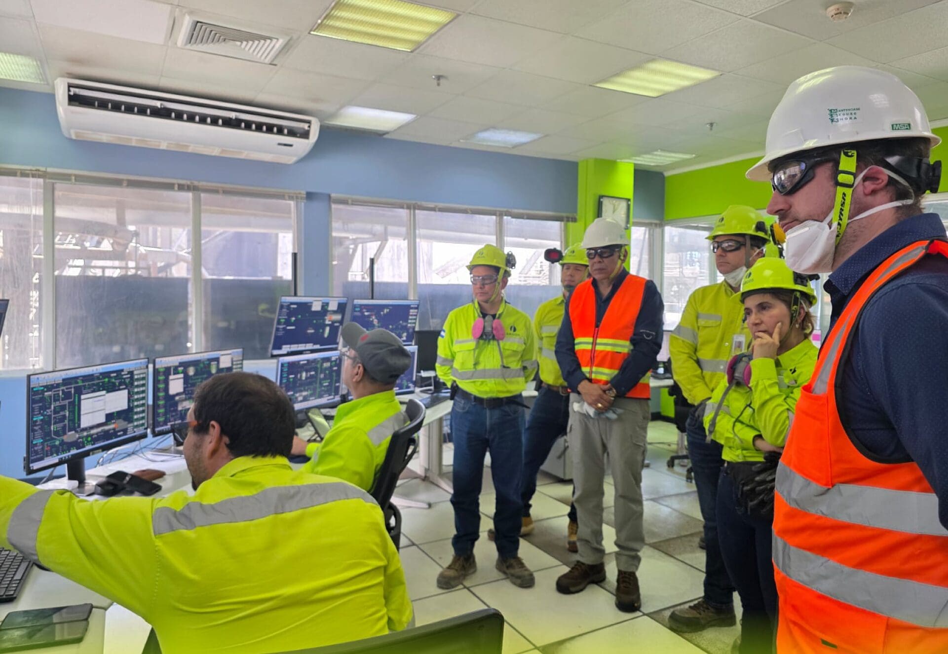 Autoridades de la SERNA y organismos ambientales visitan nuestras operaciones