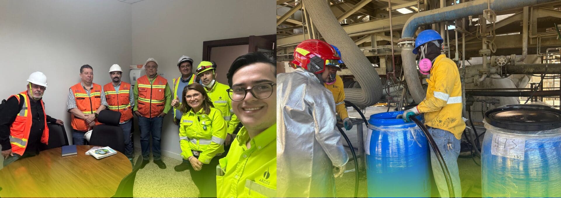 Cementos Argos Honduras impulsa una prueba pionera para proteger la capa de ozono