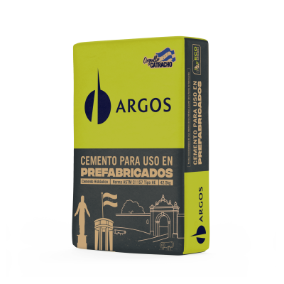 Cemento de Uso para Prefabricados Argos Honduras